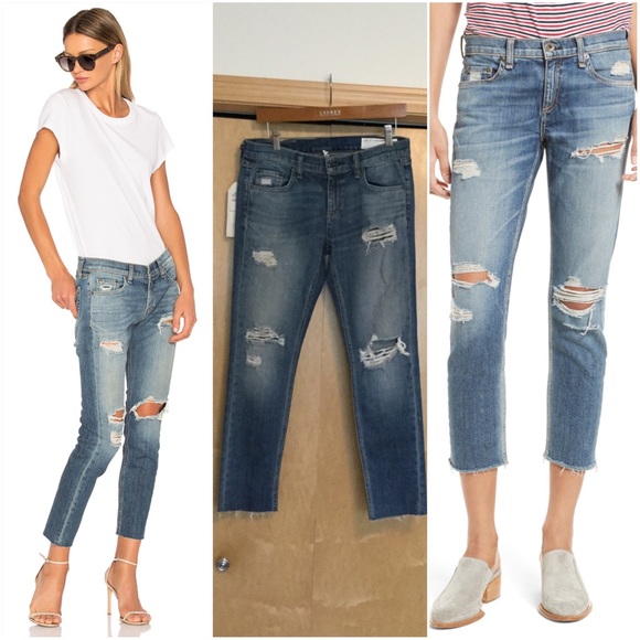 rag & bone Denim - Dre Capri  Rag & Bone